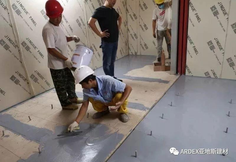 經(jīng)受地球最極端氣溫考驗(yàn)，亞地斯聚氨酯砂漿 - 筑夢(mèng)南極