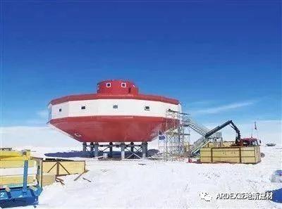 經(jīng)受地球最極端氣溫考驗(yàn)，亞地斯聚氨酯砂漿 - 筑夢(mèng)南極