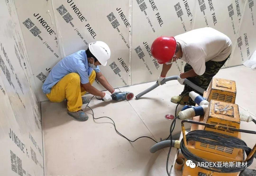 經(jīng)受地球最極端氣溫考驗，亞地斯聚氨酯砂漿 - 筑夢南極