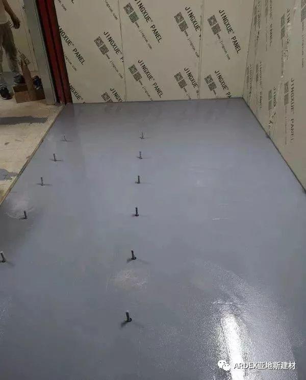 經(jīng)受地球最極端氣溫考驗，亞地斯聚氨酯砂漿 - 筑夢南極