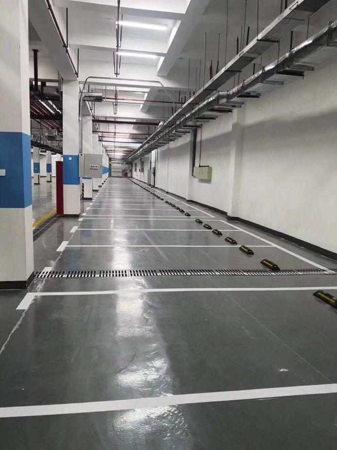 體驗升級！本色水泥基自流平系統(tǒng)重塑2萬平地下車庫，不僅僅是感官