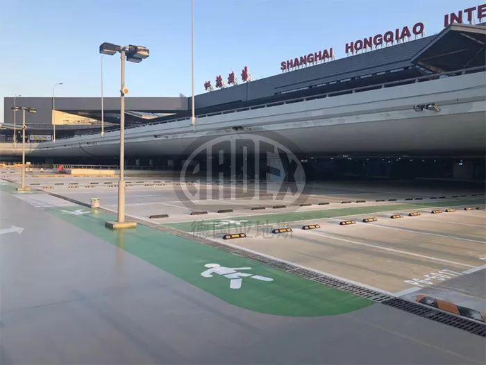 【案例分享】ARDEX停車庫系統(tǒng)打造上海虹橋機場高品質(zhì)P6停車區(qū) 【案例分享】ARDEX停車庫系統(tǒng)打造上海虹橋機場高品質(zhì)P6停車區(qū)